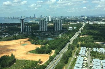 Green Haven Condominium Large Built Up Permas Jaya