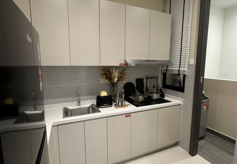 Service Apartment in Kota Iskandar Freehold 