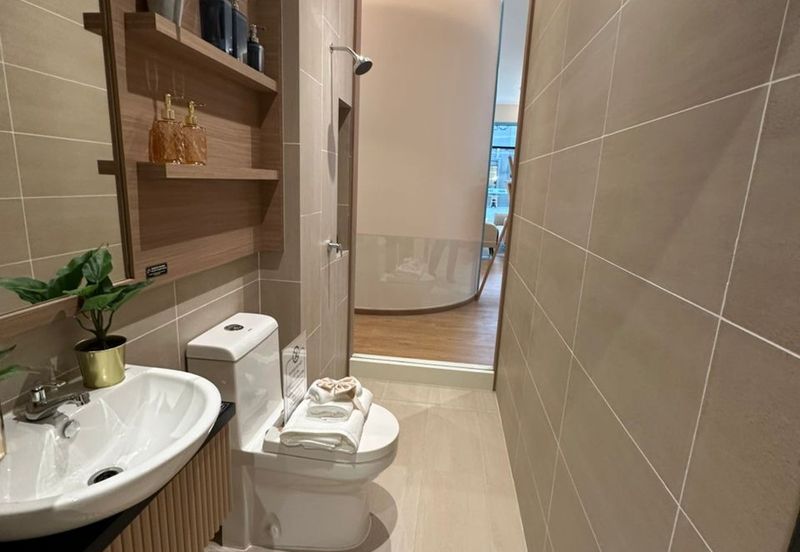 Service Apartment in Kota Iskandar Freehold 