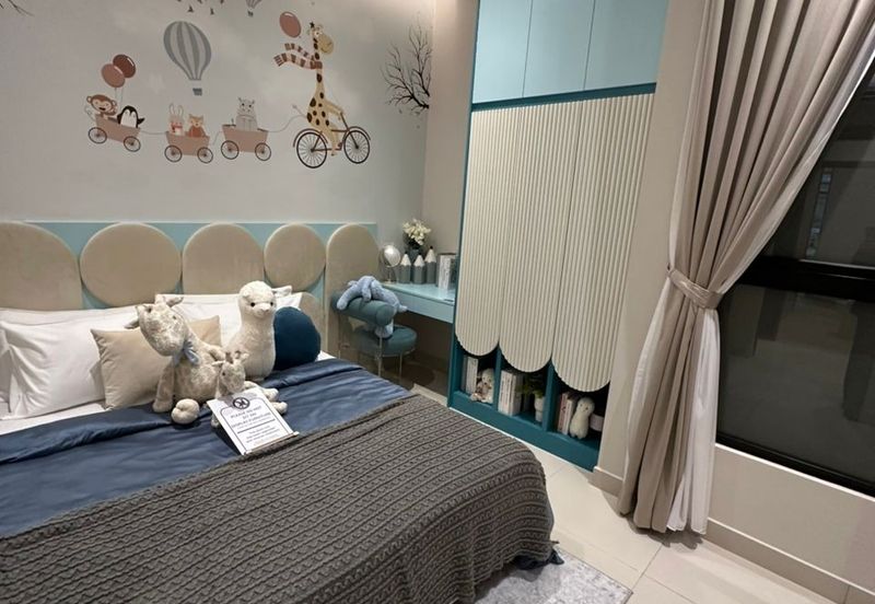 Service Apartment in Kota Iskandar Freehold 