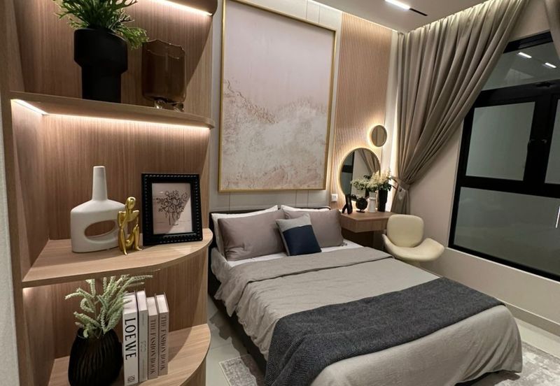 Service Apartment in Kota Iskandar Freehold 