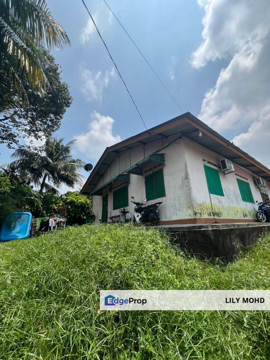 Residential Land with House Kg Melayu Jalan Melati, Johor, Johor Bahru