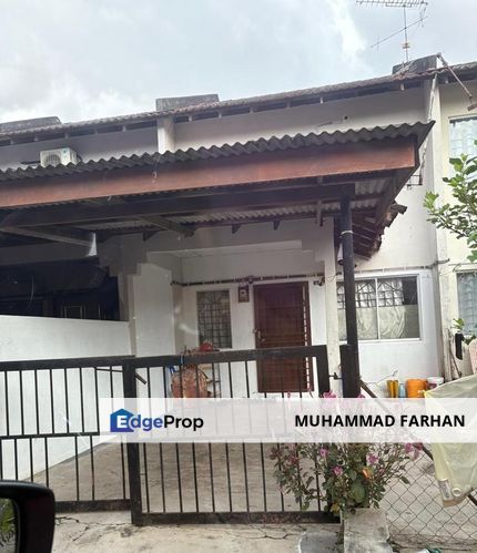 Teres Dua Tingkat Taman Bukit Katil Untuk Dijual, Melaka, Bukit Katil