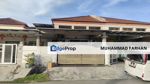 TERES SETINGKAT TAMAN SAYANG SELASIH, KLEBANG MELAKA, Melaka, Klebang