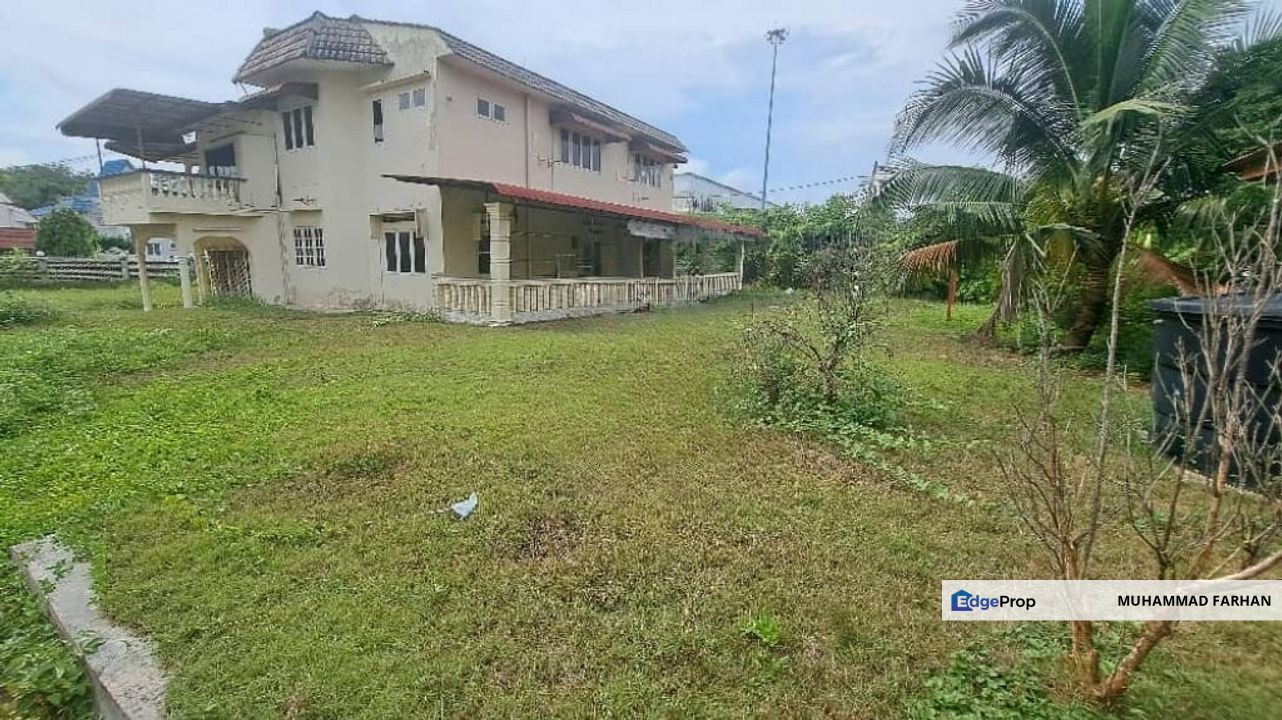 BANGLO DUA TINGKAT TAMAN PERKOTA, AYER KEROH MELAKA UNTUK DIJUAL, Melaka, Ayer Keroh