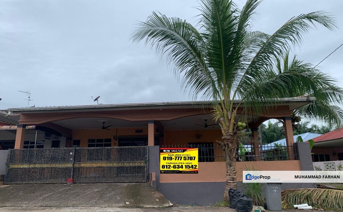 TERES SETINGKAT TAMAN SERULING, BULOH KASAP, SEGAMAT JOHOR, Johor, Segamat