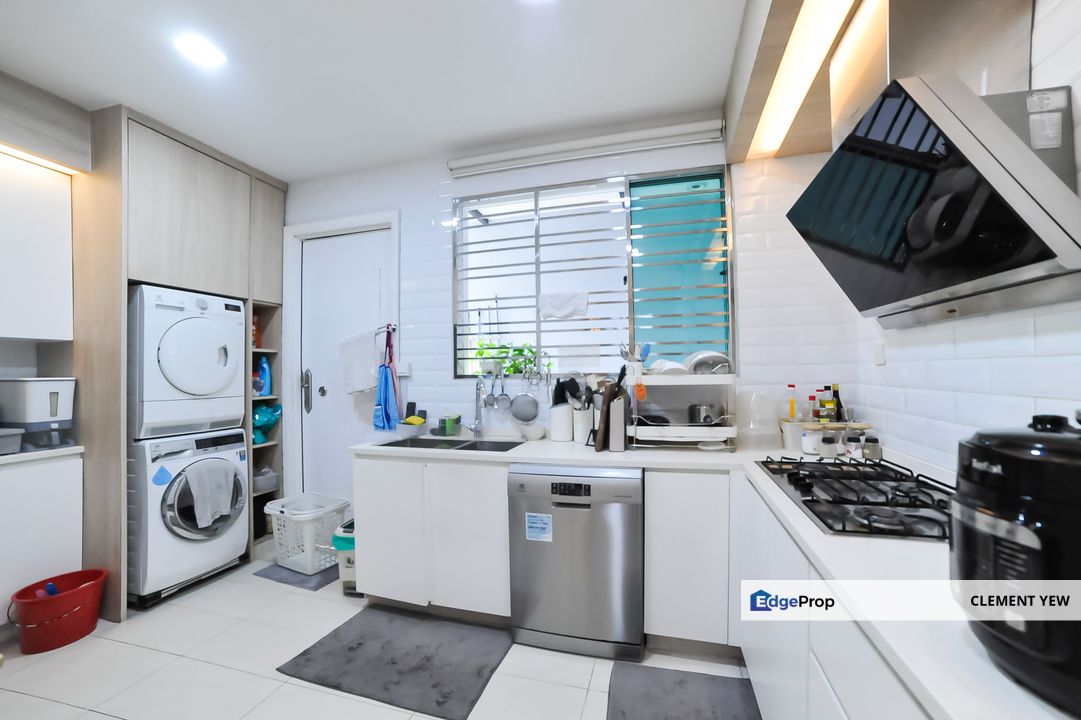 Semi D Setia Impian 5 Setia Alam 40x80 Full Renovated Full Furnished, Selangor, Setia Alam/Alam Nusantara