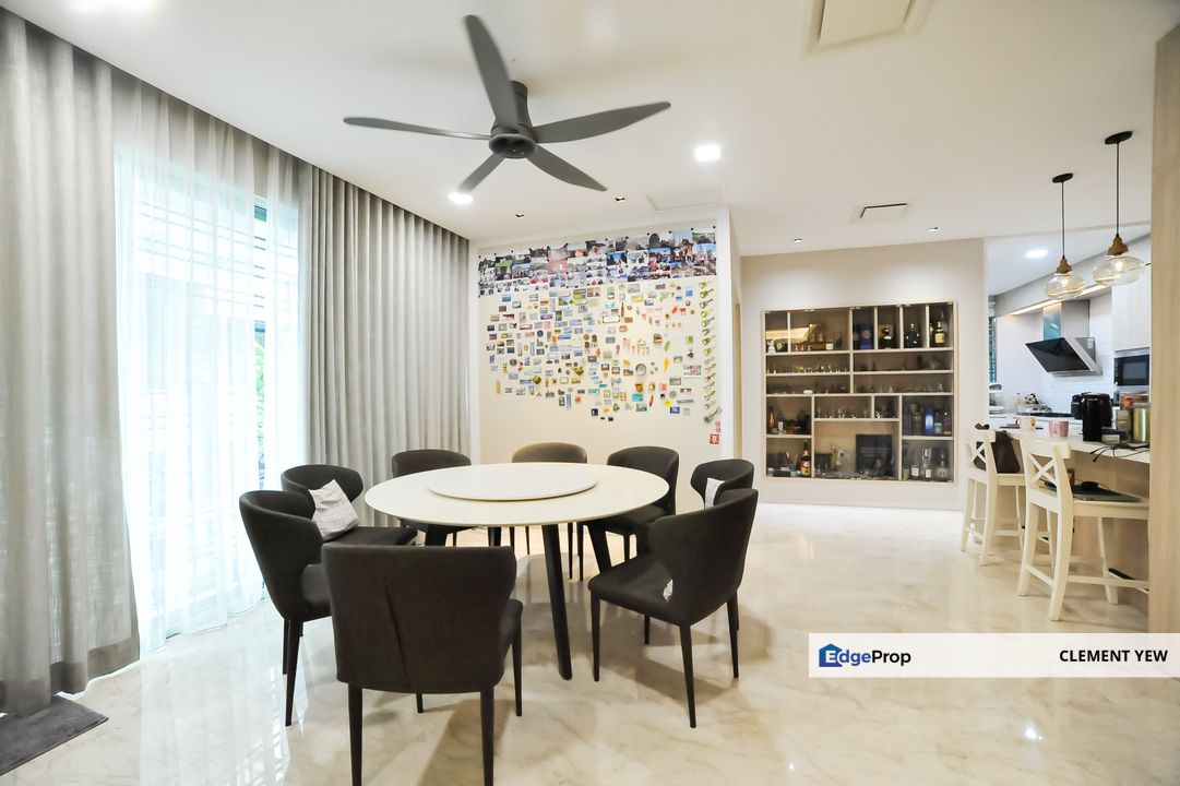 Semi D Setia Impian 5 Setia Alam 40x80 Full Renovated Full Furnished, Selangor, Setia Alam/Alam Nusantara