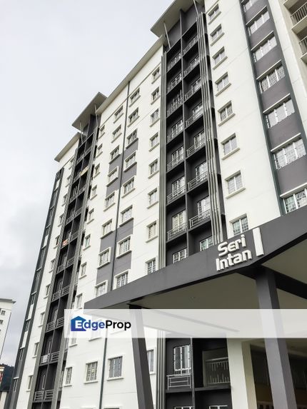 Seri Intan Apartment Setia Alam Shah Alam, Selangor, Setia Alam/Alam Nusantara