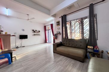 Jalan Imam Abdul Abdul Aziz 5 Kapar, Klang Terrace 