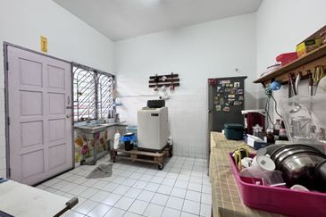 Jalan Imam Abdul Abdul Aziz 5 Kapar, Klang Terrace 