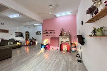 Jalan Imam Abdul Abdul Aziz 5 Kapar, Klang Terrace 