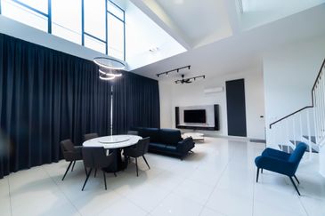 Aeres Eco Ardence Setia Alam 35x85 Semi D Renovated