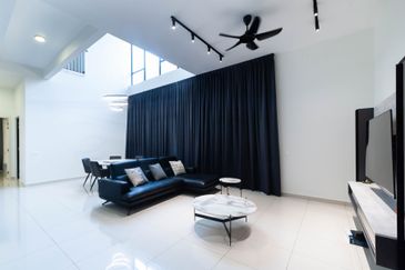 Aeres Eco Ardence Setia Alam 35x85 Semi D Renovated