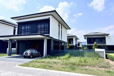 Corner lot Extra Land for Extension Bungalow @ Dremien Eco Ardence Setia Alam