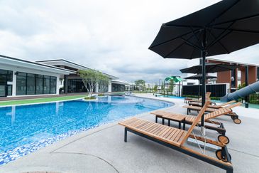 Corner lot Extra Land for Extension Bungalow @ Dremien Eco Ardence Setia Alam