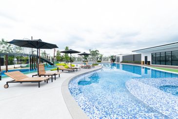 Corner lot Extra Land for Extension Bungalow @ Dremien Eco Ardence Setia Alam