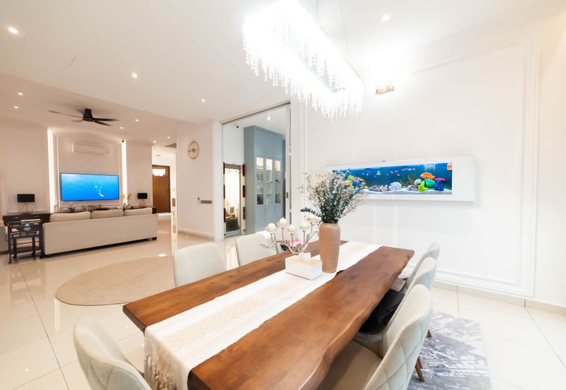 Full extended semi d solar power Aeres Eco Ardence Setia Alam