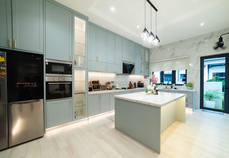 Full extended semi d solar power Aeres Eco Ardence Setia Alam