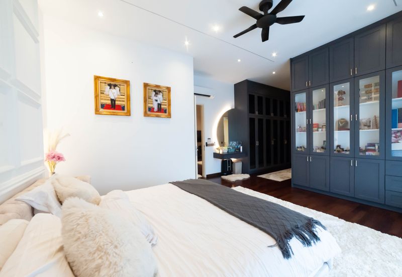 Full extended semi d solar power Aeres Eco Ardence Setia Alam