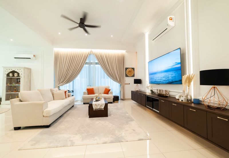 Full extended semi d solar power Aeres Eco Ardence Setia Alam