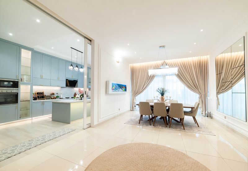 Full extended semi d solar power Aeres Eco Ardence Setia Alam