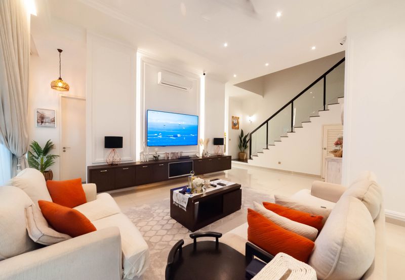 Full extended semi d solar power Aeres Eco Ardence Setia Alam