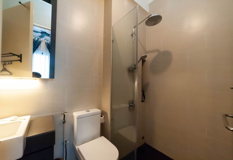 Full extended semi d solar power Aeres Eco Ardence Setia Alam