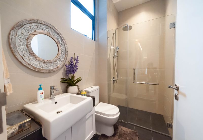 Full extended semi d solar power Aeres Eco Ardence Setia Alam