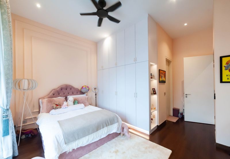 Full extended semi d solar power Aeres Eco Ardence Setia Alam