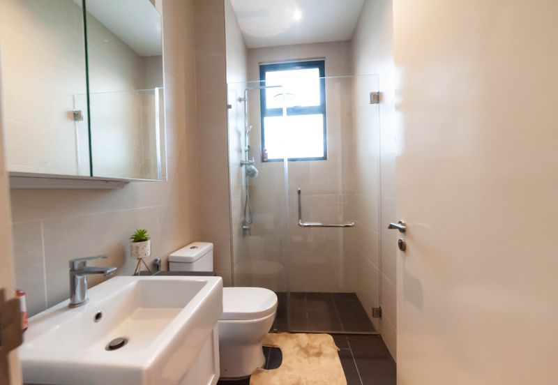 Full extended semi d solar power Aeres Eco Ardence Setia Alam