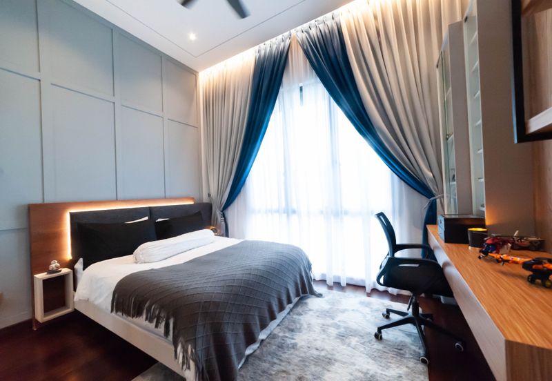 Full extended semi d solar power Aeres Eco Ardence Setia Alam