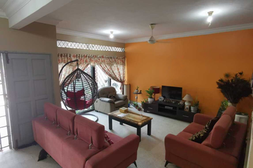 Jalan Desa Utama Double Storey House For Sale