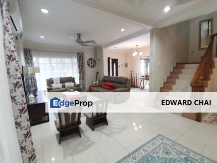 Double Storey End Lot with Renovation and Extension, Kuala Lumpur, Cheras