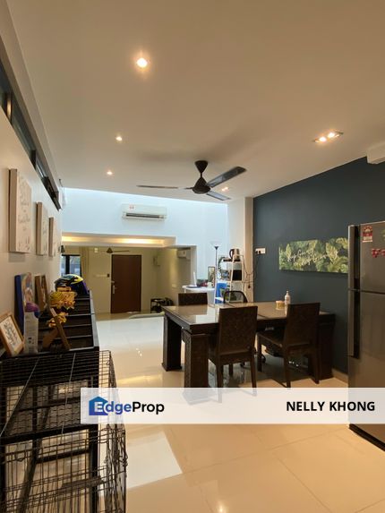 3 storey renovated modern terrace house , Kuala Lumpur, Taman Desa 