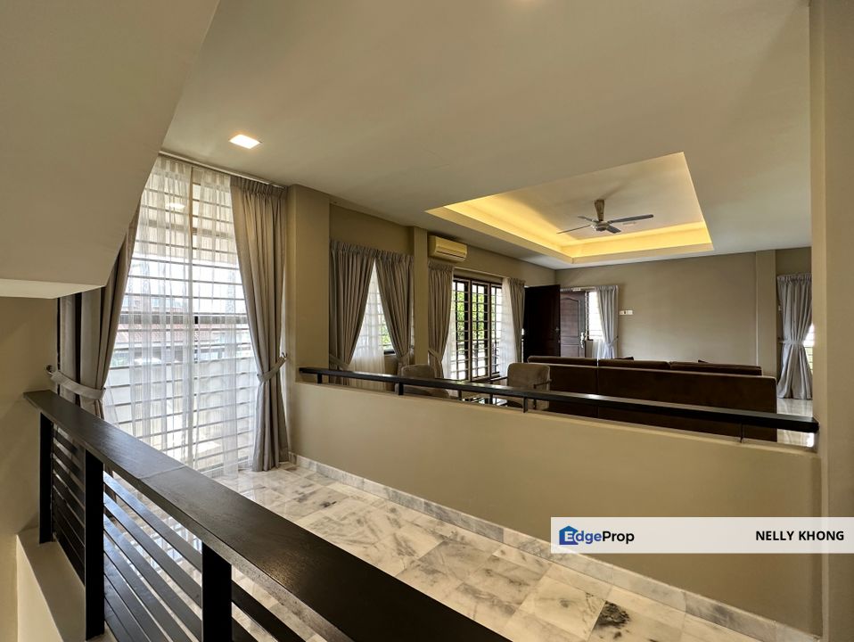 Serene hilltop bungalow surrounded by lush greener, Selangor, Ulu Kelang