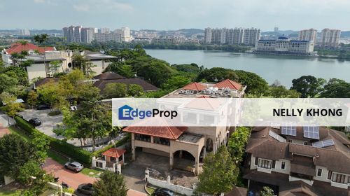 Japanese-Inspired Golf Bungalow Backing Lake & Fairway, Selangor, Seri Kembangan