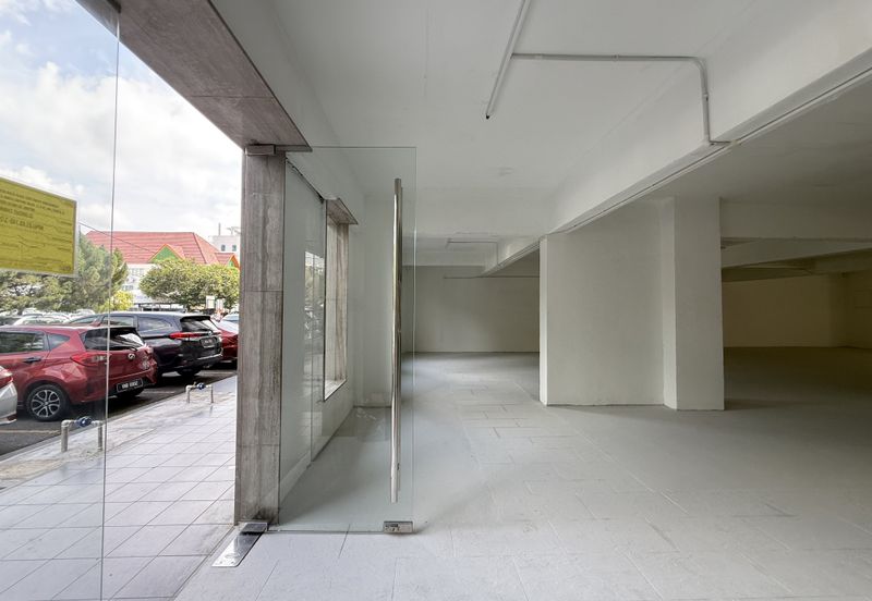 Exclusive: Refurbished Adjoining Shoplots. Full Block Available