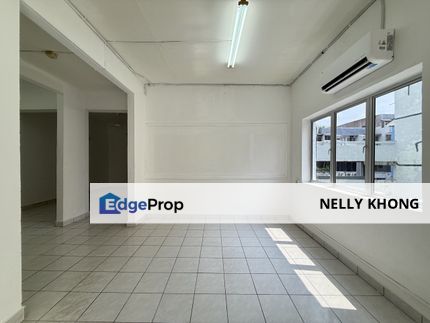 Rare 2nd Floor Endlot | Excellent Natural Light, Kuala Lumpur, Taman Desa 