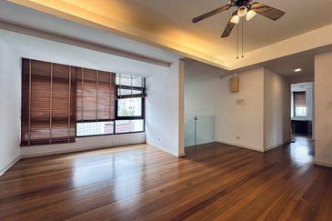 Exclusive Listing -Well maintained bungalow at the hilltop, Taman Desa