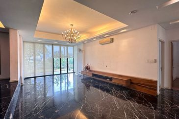 Exclusive Listing -Well maintained bungalow at the hilltop, Taman Desa