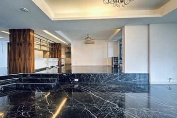 Exclusive Listing -Well maintained bungalow at the hilltop, Taman Desa