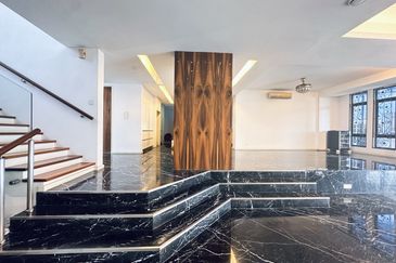 Exclusive Listing -Well maintained bungalow at the hilltop, Taman Desa