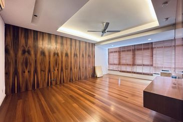 Exclusive Listing -Well maintained bungalow at the hilltop, Taman Desa