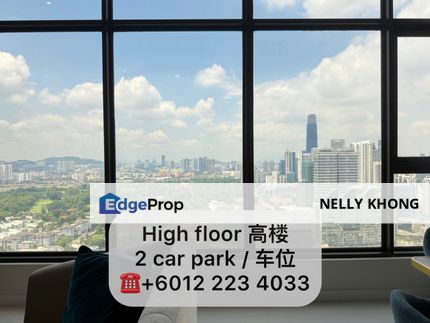 High Floor I 2 Car Parks I Facing South, Kuala Lumpur, Ampang