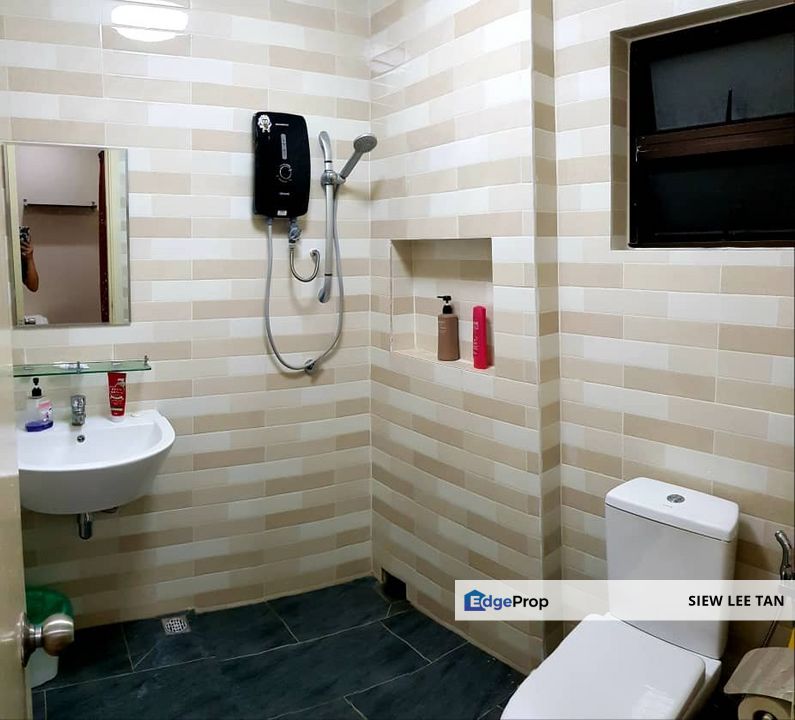 Parkville Sunway Damansara Townhouse Upper unit f/furnished selling fully reno LSB RM880K, Selangor, Sunway Damansara