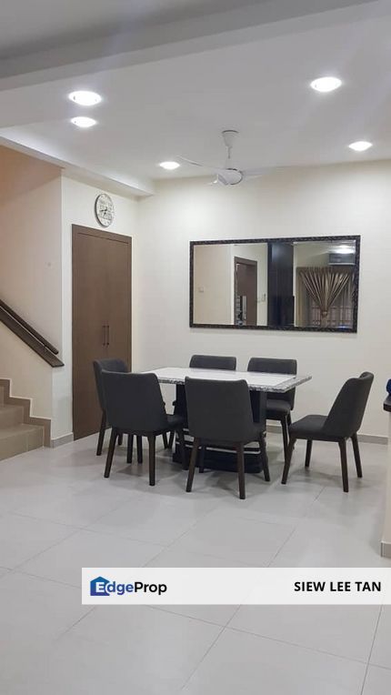 Sunway Parkville Townhouse Upper unit f/furnished, Selangor, Sunway Damansara