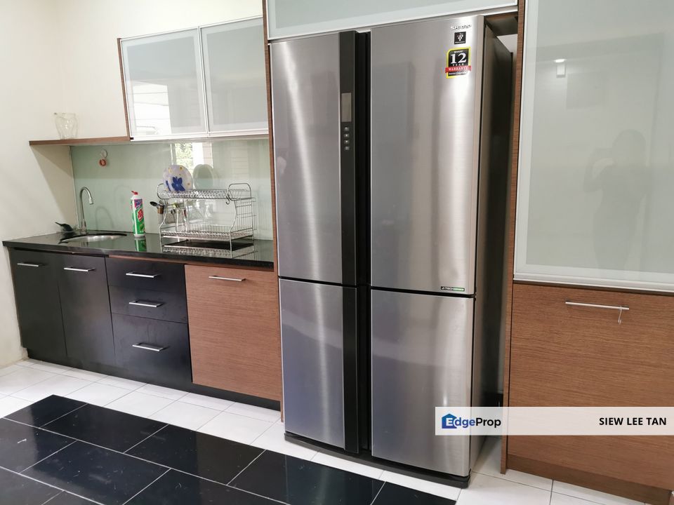 Parkville Sunway Damansara Townhouse Upper unit f/furnished selling fully reno LSB RM880K, Selangor, Sunway Damansara