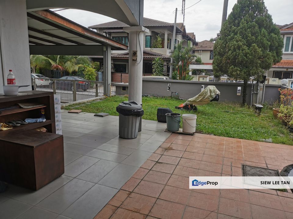 Saujana Akasia, Sungai Buloh 2 sty bungalow for sale Renovated Freehold RM1M, Selangor, Sungai Buloh