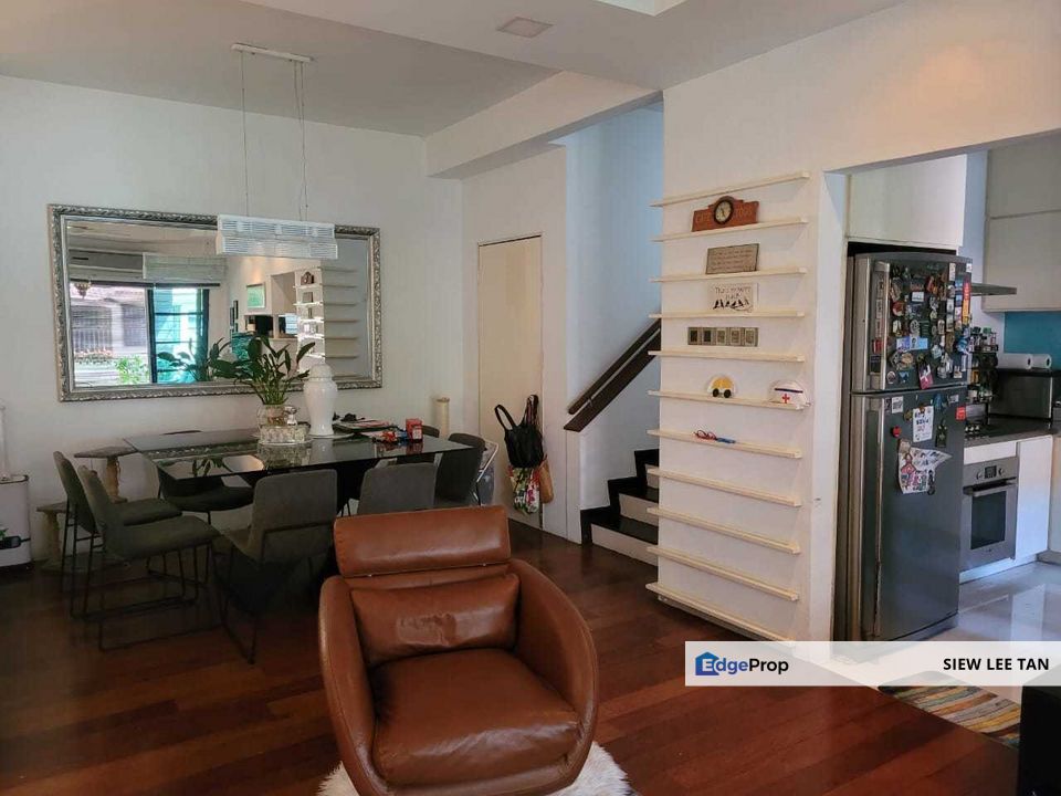 Parkville Sunway Damansara, Selangor, Townhouse for sale, Upper unit fully reno, Selangor, Sunway Damansara